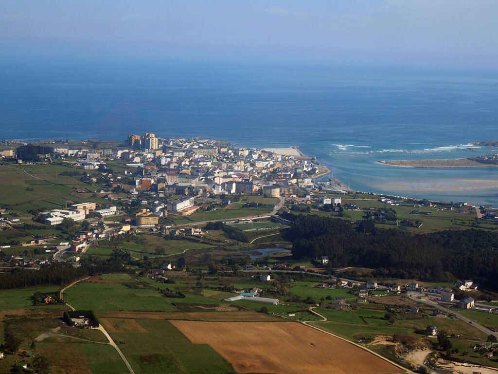 Foz en Lugo junto a su mar