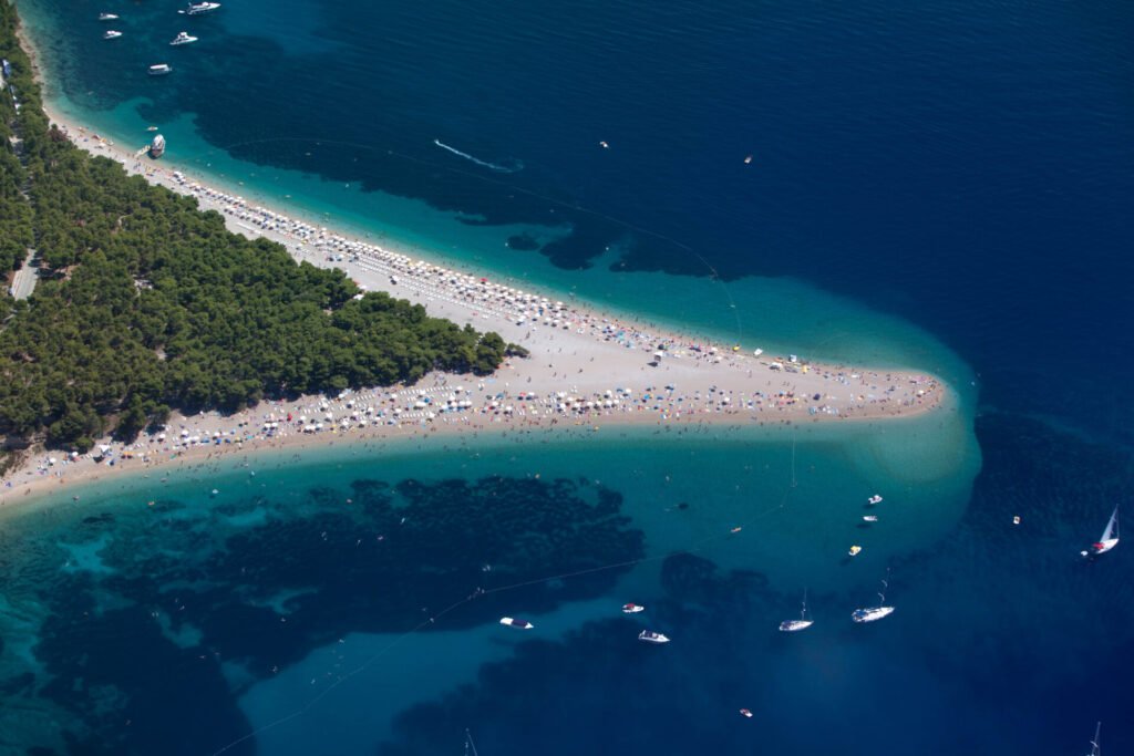 isla de Brac en Croacia