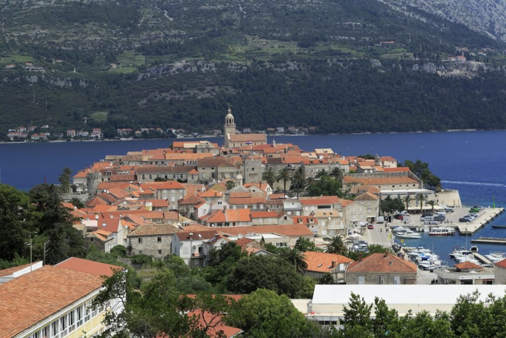 Korcula, isla de Marco Polo