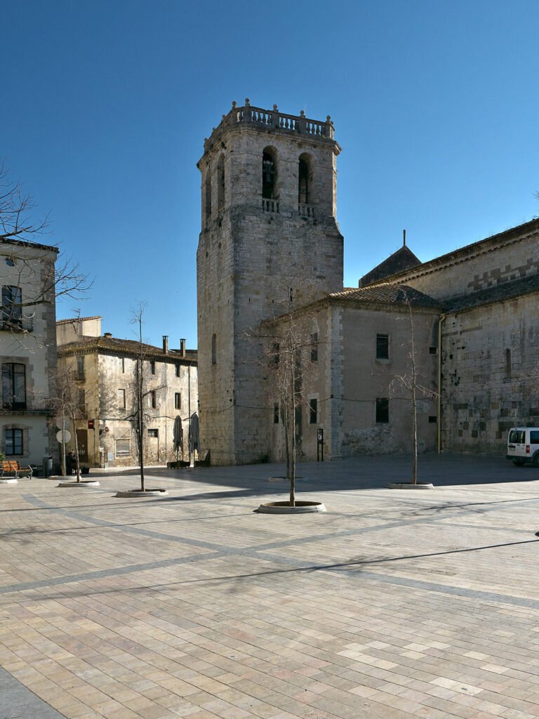 El Monasterio de Sant Pere de Besalú