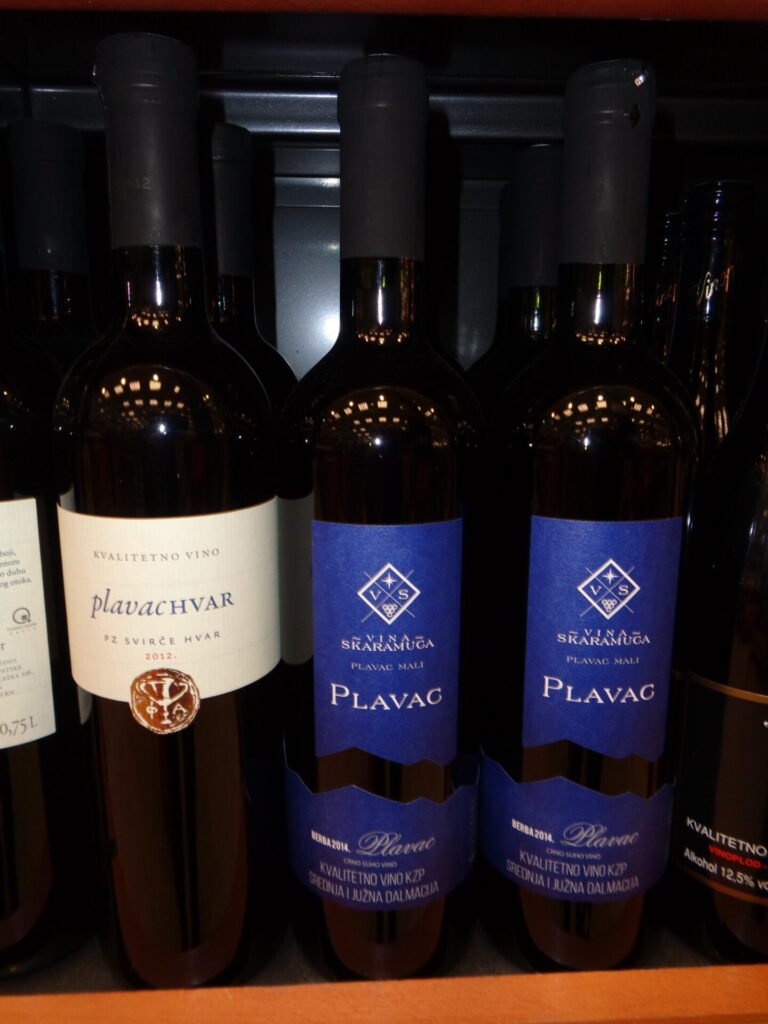 Vino Plavac Mali