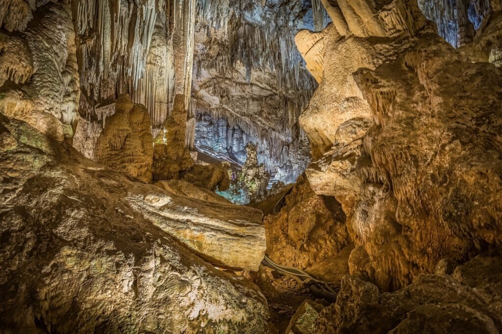 Las cuevas de Nerja