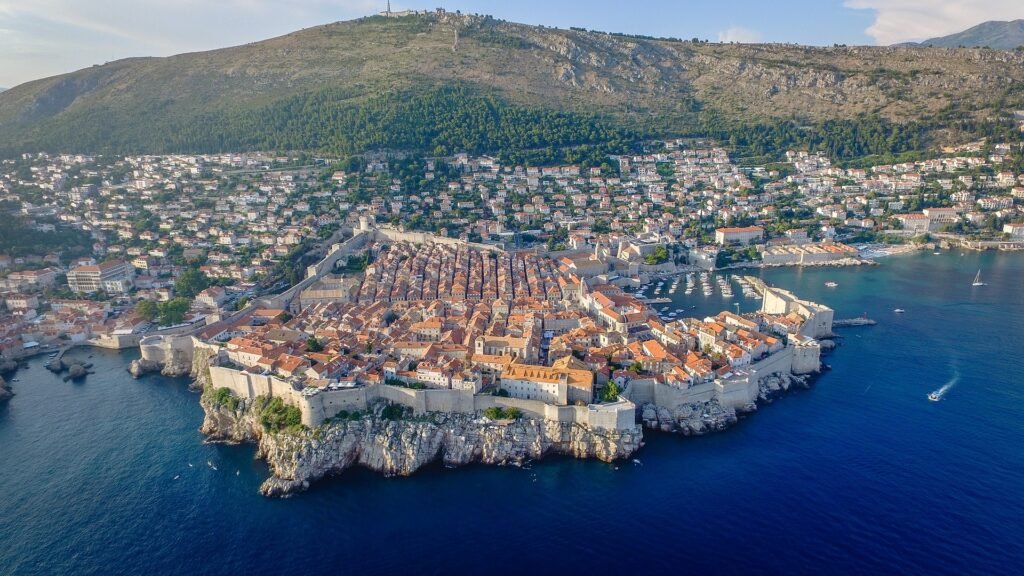 Dubrovnik, la ciudad amurallada de Croacia