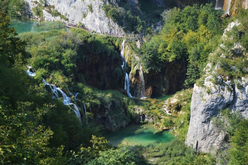 Parque Nacional de los Lagos de Plitvice