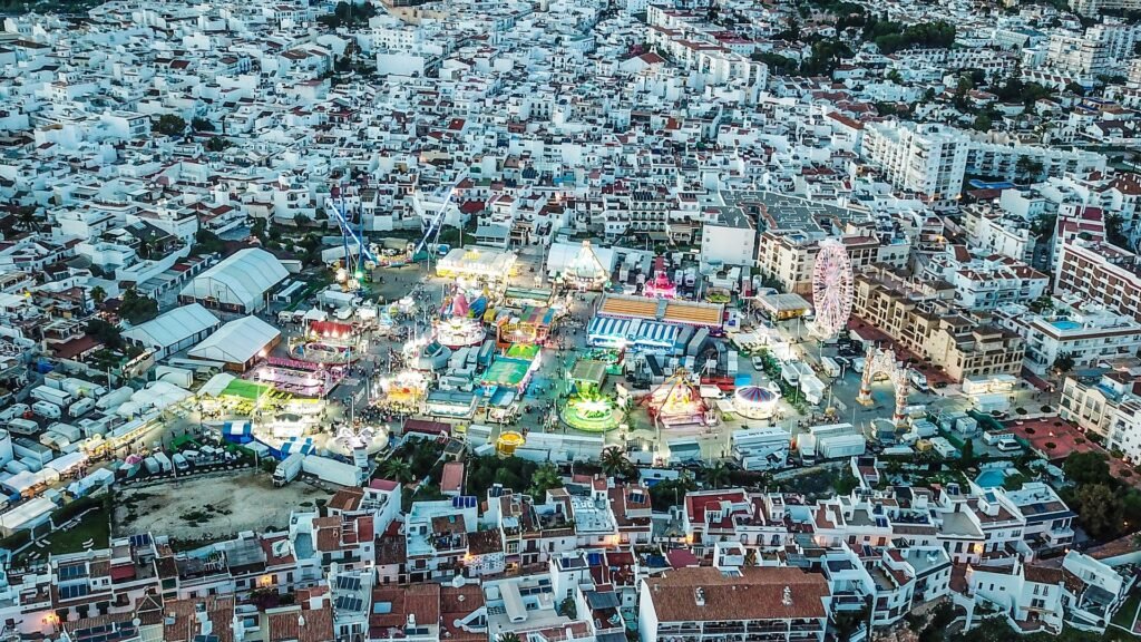 Feria en Nerja