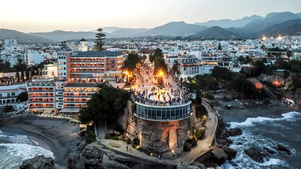 Balcón de Europa en Nerja