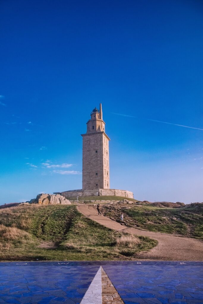 la Torre de Hércules, La Coruña